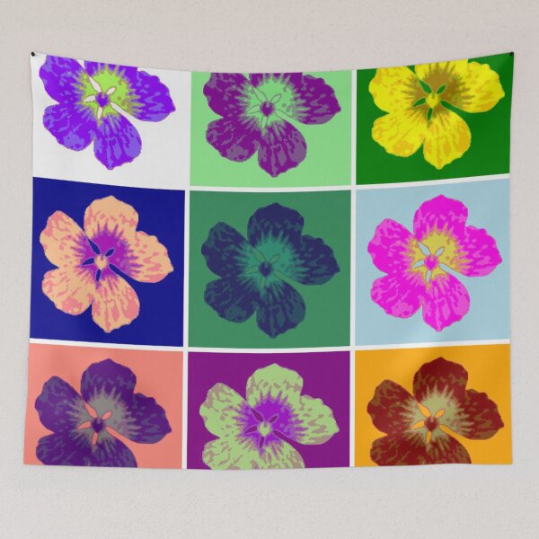 Item preview, FLOWER STICKERS, MULTI-COLOUR FLOWERS designed and sold by larissa-myrie.