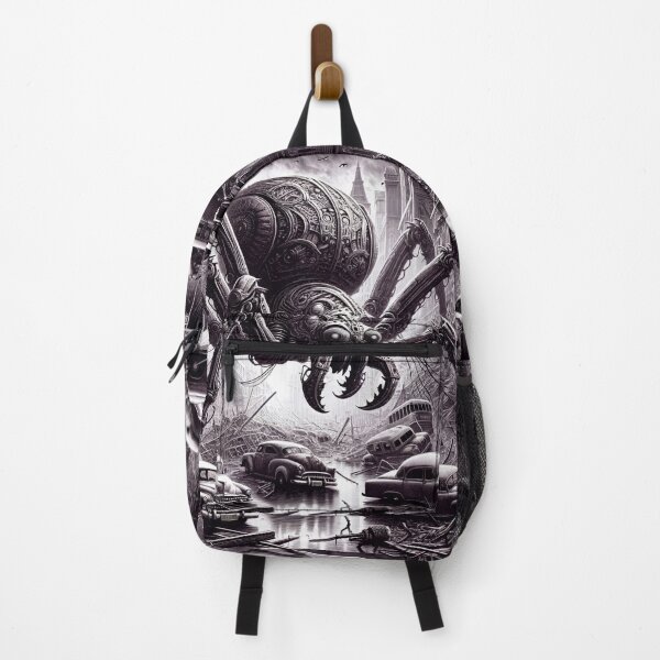 Item preview, Biomechanical Spider Destroying New York designed and sold by M-Y-A-R-T-.