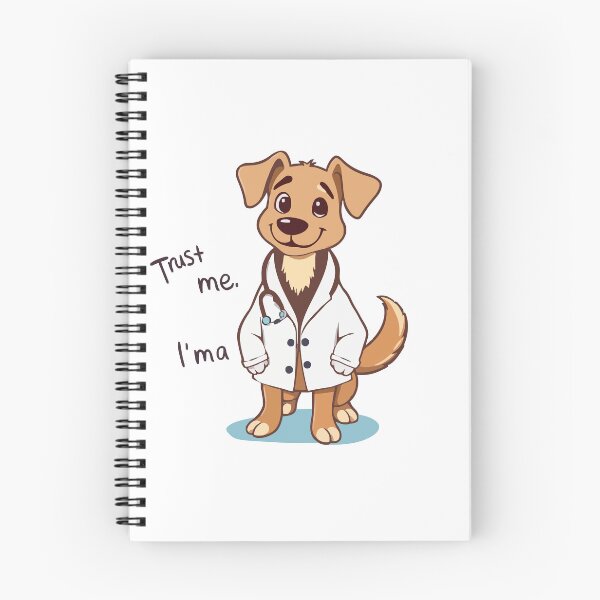 Item preview, Trustworthy Canine Dogtor designed and sold by Custom Crest.