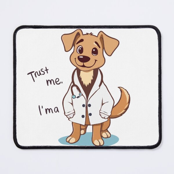 Item preview, Trustworthy Canine Dogtor designed and sold by Custom Crest.