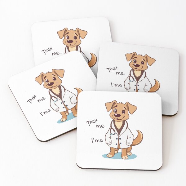 Item preview, Trustworthy Canine Dogtor designed and sold by Custom Crest.