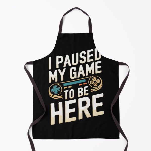 Item preview, I Paused My Game to Be Here designed and sold by Curtistevens.