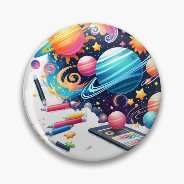 Item preview, Creative images about space and colorful dreams designed and sold by MasBlangkon-Art.