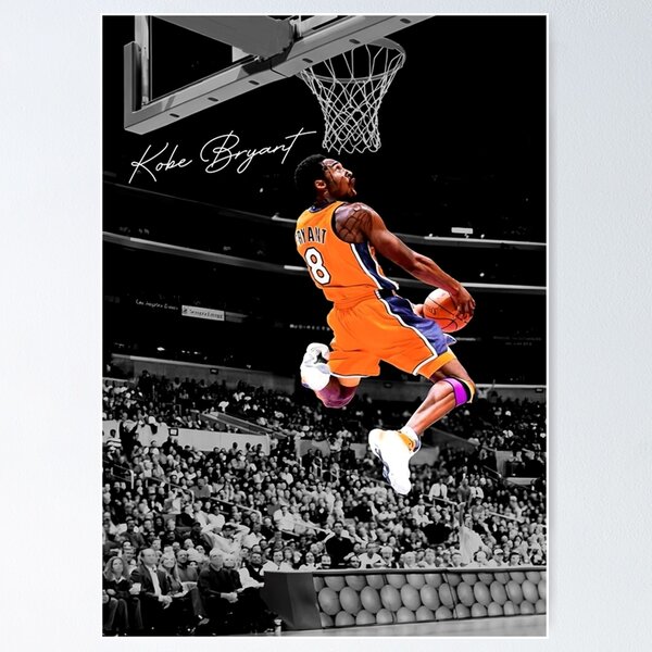 Item preview, Dunk Kobe Bryant designed and sold by wendyArtworks.