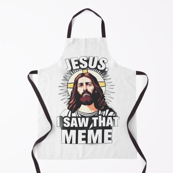 Item preview, Jesus i saw that meme designed and sold by Tischirtt.
