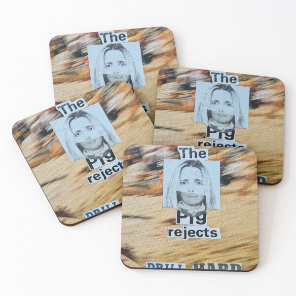 Item preview, The Pig Rejects (Drill Hard) designed and sold by ScottBakerPoet.