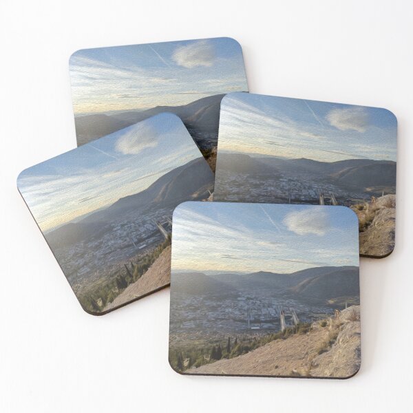 Item preview, Fortica View Over Mostar Oil paint designed and sold by M1las.