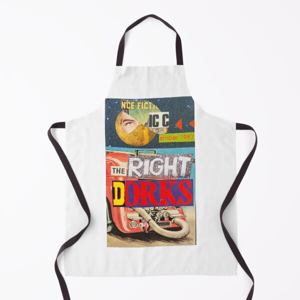Item preview, The Right Dorks - Icy Science Fiction designed and sold by ScottBakerPoet.