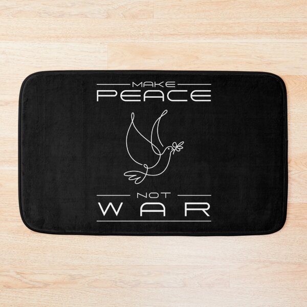 Item preview, Make Peace Instead of War Minimalist Design designed and sold by SpecialtiesShop.