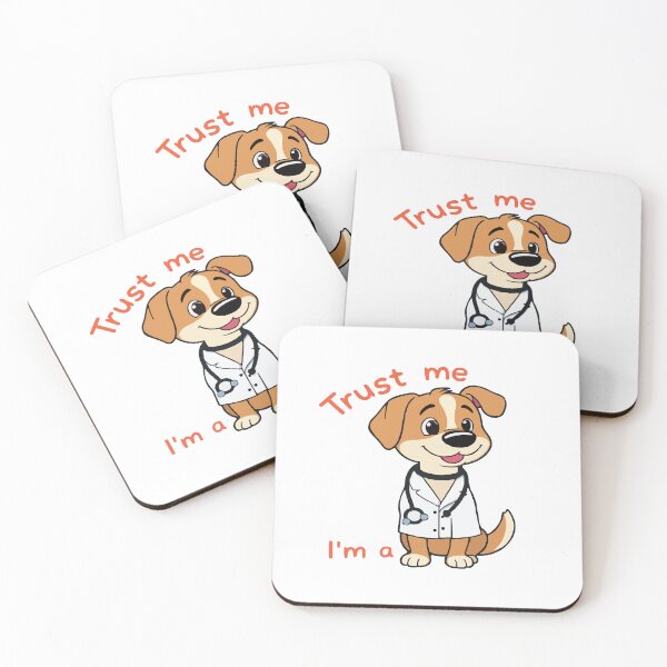 Item preview, Trustworthy Canine Dogtor designed and sold by Custom Crest.