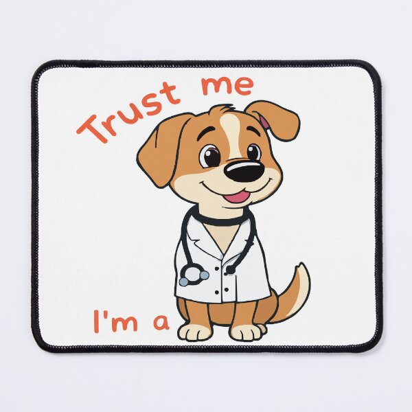 Item preview, Trustworthy Canine Dogtor designed and sold by Custom Crest.