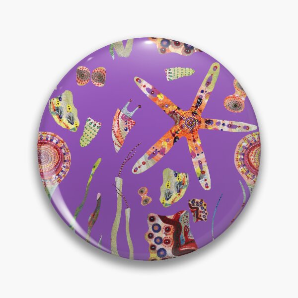 Item preview, Happy Corals 1. Shade of Purple designed and sold by ilovestudiostic.