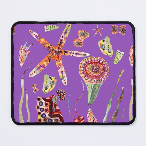 Item preview, Happy Corals 1. Shade of Purple designed and sold by ilovestudiostic.
