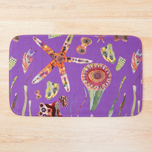 Item preview, Happy Corals 1. Shade of Purple designed and sold by ilovestudiostic.
