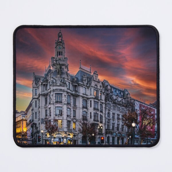 Item preview, Dusk in Porto designed and sold by Viv Thompson Photography .