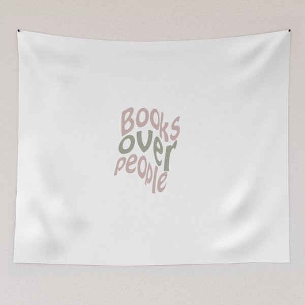 Item preview, Books over people - Book - read designed and sold by Maria Jesus Rojo.