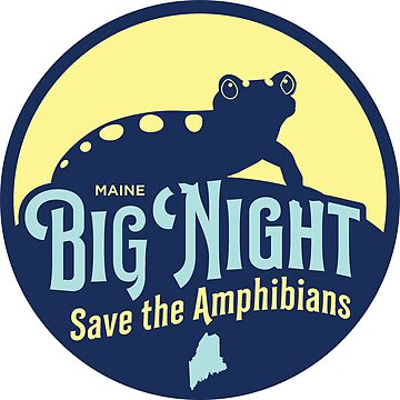 Aperçu de l'œuvre Projet d'amphibiens du Maine Big Night de Maine Big Night