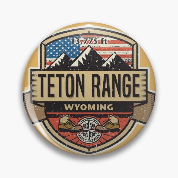 Item preview, Teton Range, Wyoming, United States designed and sold by studio838.