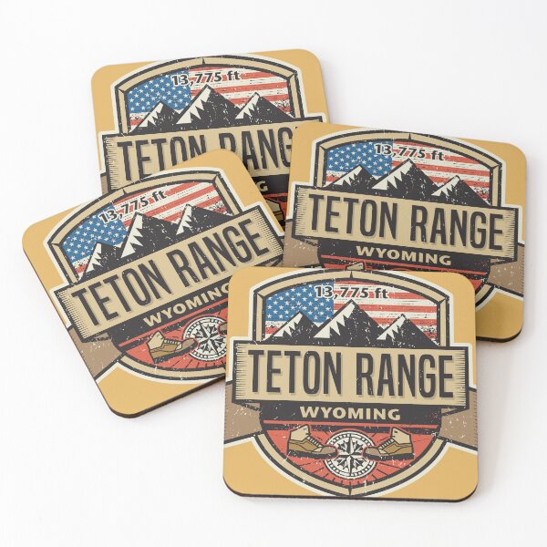 Item preview, Teton Range, Wyoming, United States designed and sold by studio838.