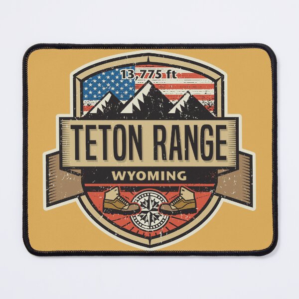 Item preview, Teton Range, Wyoming, United States designed and sold by studio838.