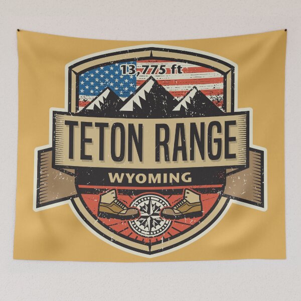 Item preview, Teton Range, Wyoming, United States designed and sold by studio838.