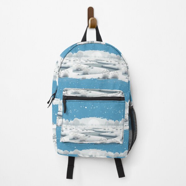Item preview, "Winter Serenity at Tallgrass Prairie National Preserve | Snowy , designed and sold by PaintMeWorld.