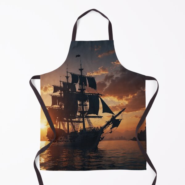 Item preview, Sunset Sail on the High Seas designed and sold by photoparadise22.