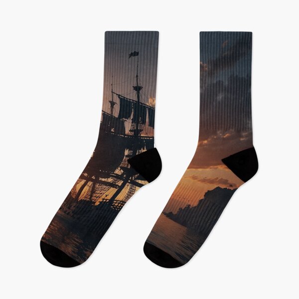 Item preview, Sunset Sail on the High Seas designed and sold by photoparadise22.