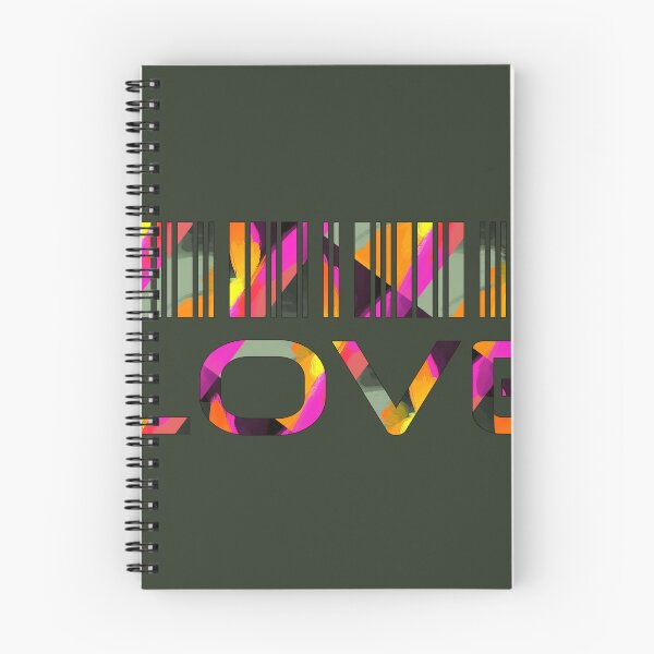 Item preview, LOVE Barcode designed and sold by mi-kam.