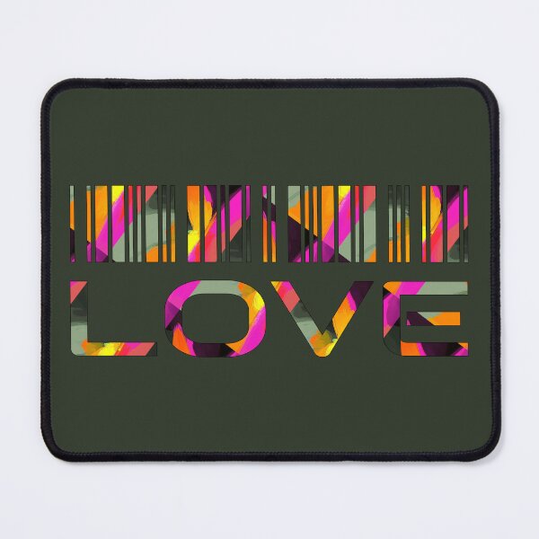 Item preview, LOVE Barcode designed and sold by mi-kam.