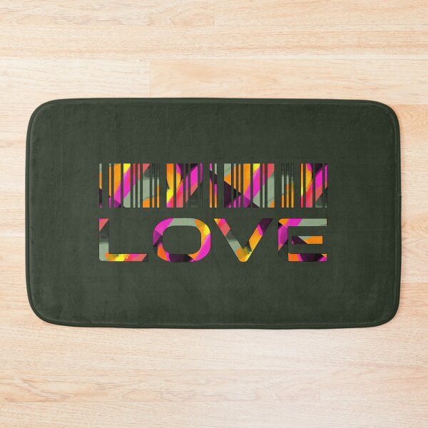 Item preview, LOVE Barcode designed and sold by mi-kam.