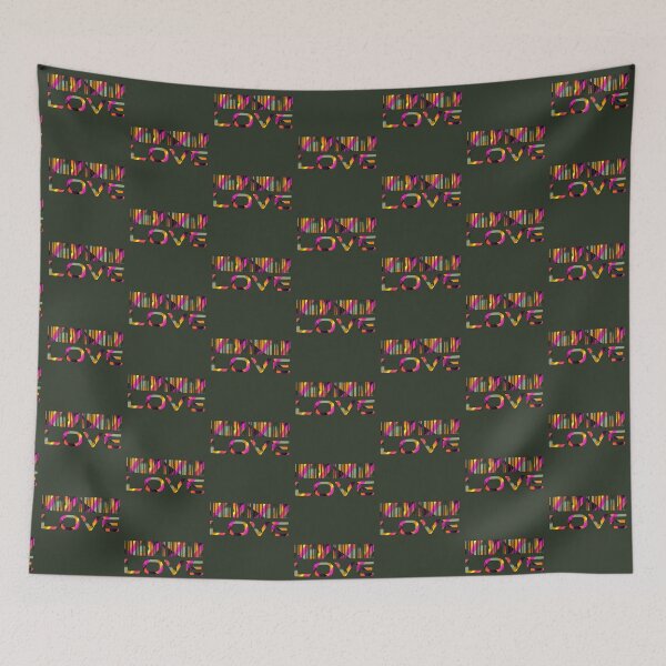 Item preview, LOVE Barcode designed and sold by mi-kam.