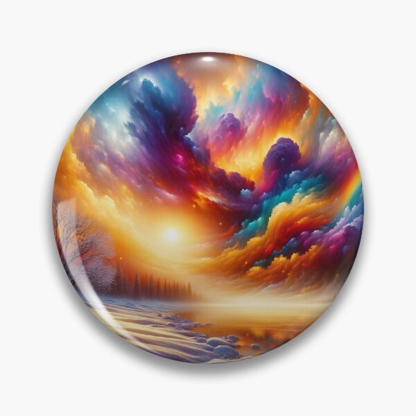 Item preview, Rainbow Clouds designed and sold by M-Y-A-R-T-.