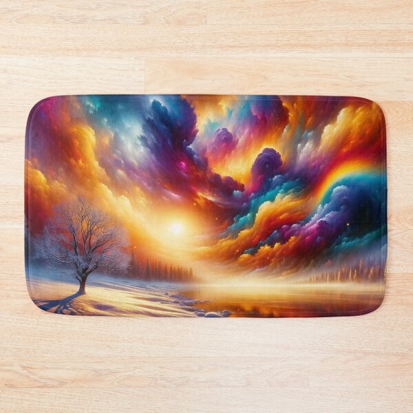 Item preview, Rainbow Clouds designed and sold by M-Y-A-R-T-.