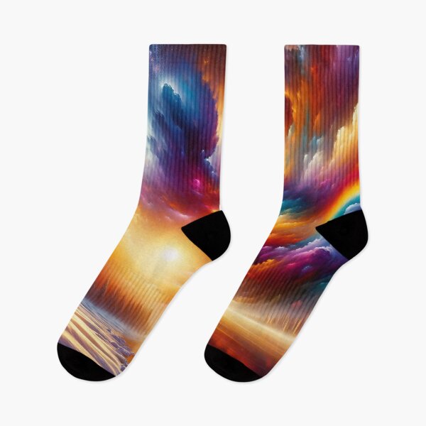 Item preview, Rainbow Clouds designed and sold by M-Y-A-R-T-.
