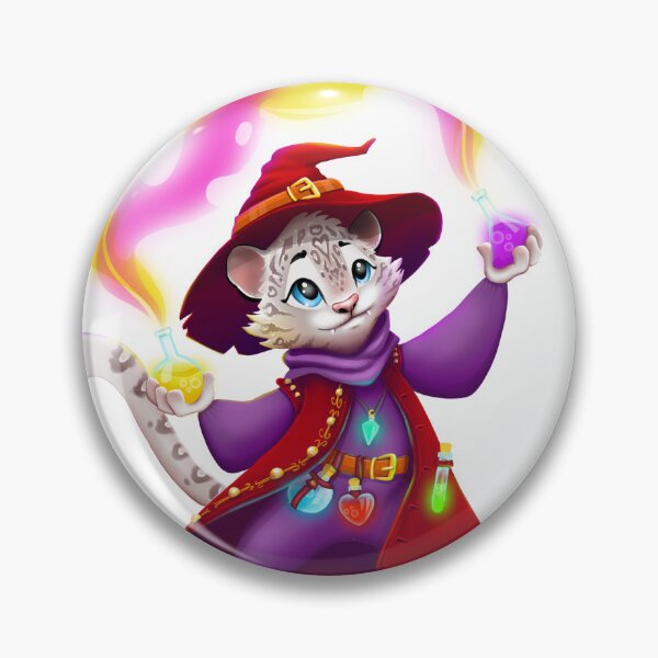 Item preview, Snow Leopard Wizard designed and sold by teobic.