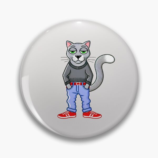 Item preview, Funny Chilled Cat, Love Cats designed and sold by Logiamerch.