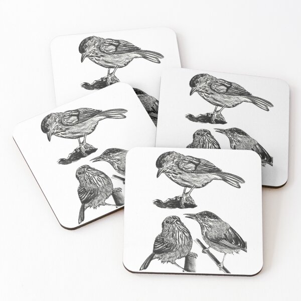 Item preview, Striped Tit-Babbler designed and sold by di-Vera-Rosati.