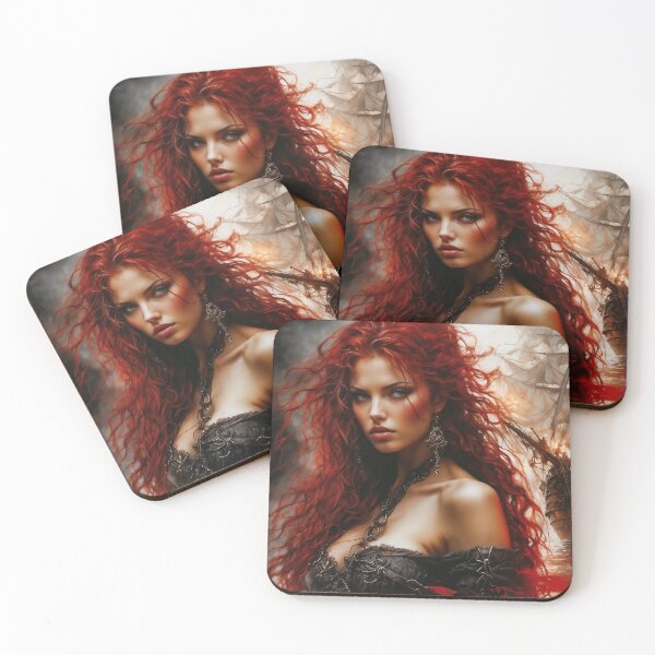 Item preview, Scarlet Seas: The Pirate Queen's Wrath designed and sold by photoparadise22.