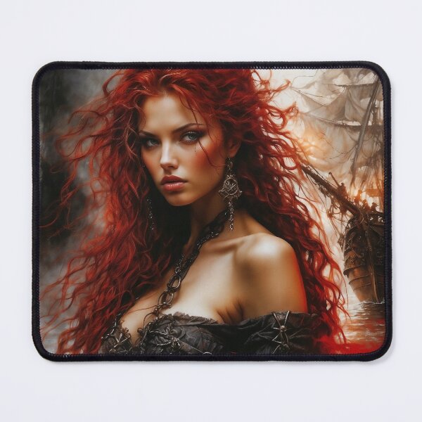 Item preview, Scarlet Seas: The Pirate Queen's Wrath designed and sold by photoparadise22.