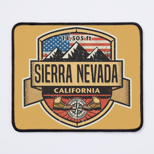Item preview, Sierra Nevada, California, United States designed and sold by studio838.