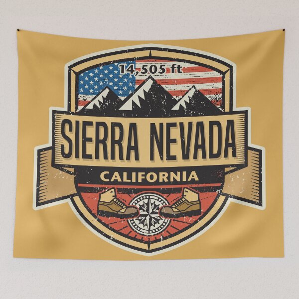 Item preview, Sierra Nevada, California, United States designed and sold by studio838.
