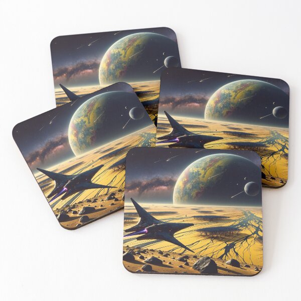 Item preview, Emergency Landing in Space designed and sold by M-Y-A-R-T-.