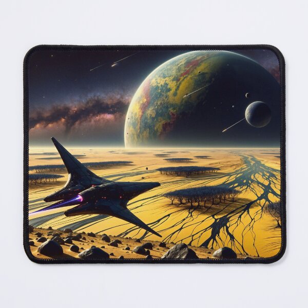 Item preview, Emergency Landing in Space designed and sold by M-Y-A-R-T-.
