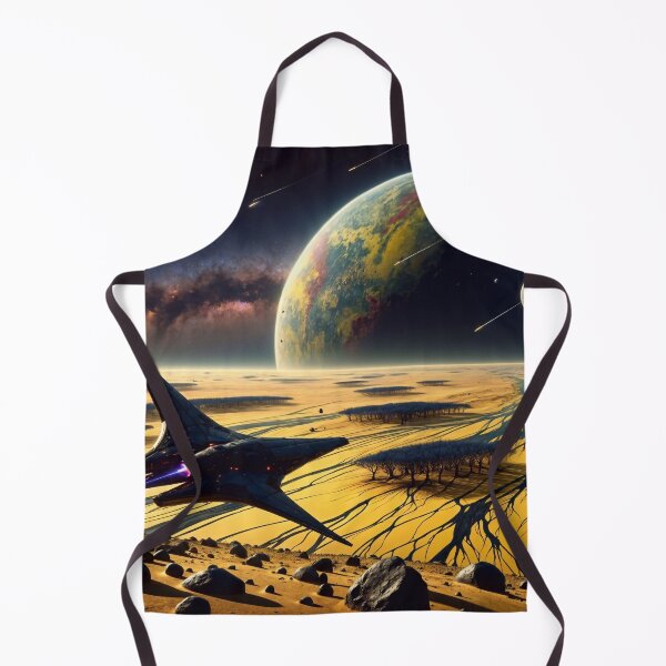Item preview, Emergency Landing in Space designed and sold by M-Y-A-R-T-.