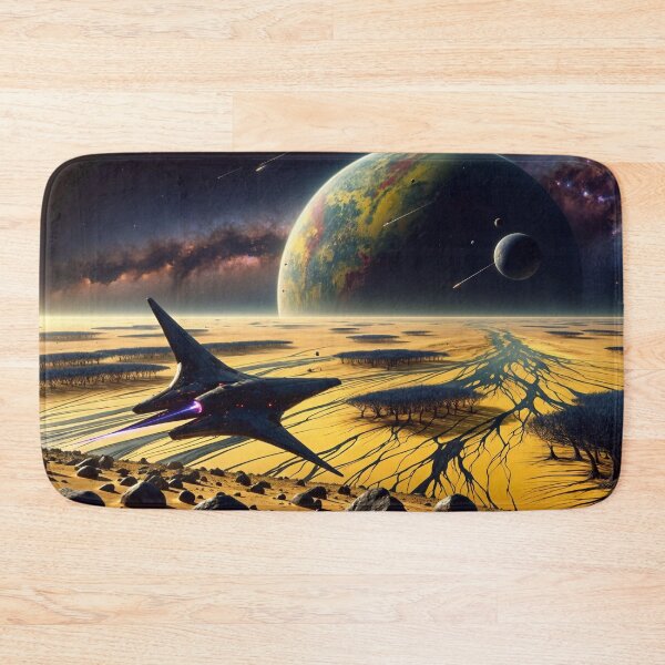 Item preview, Emergency Landing in Space designed and sold by M-Y-A-R-T-.