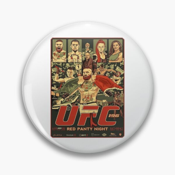 Item preview, UFC 196 design  designed and sold by solastien.