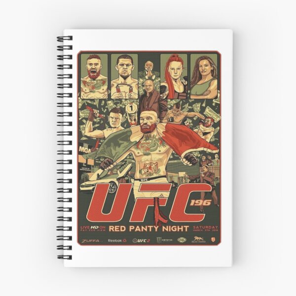 Item preview, UFC 196 design  designed and sold by solastien.