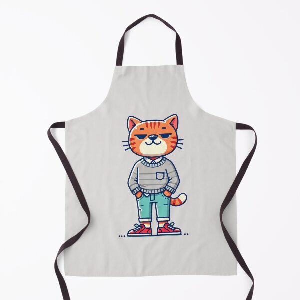 Item preview, Funny Chilled Orange Cat, Love Cats designed and sold by Logiamerch.