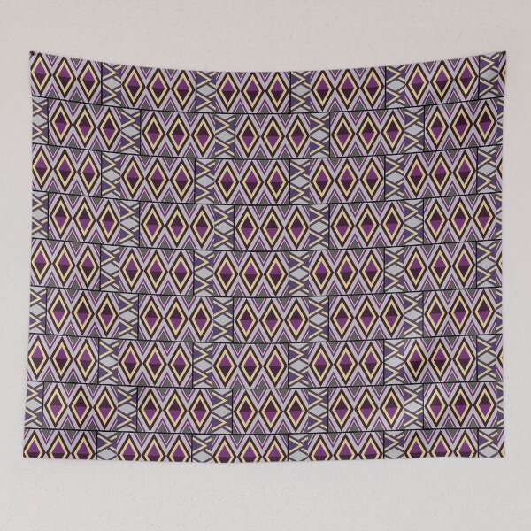 Item preview, Simple geometric pattern, retro style. designed and sold by RIYA SIRI.